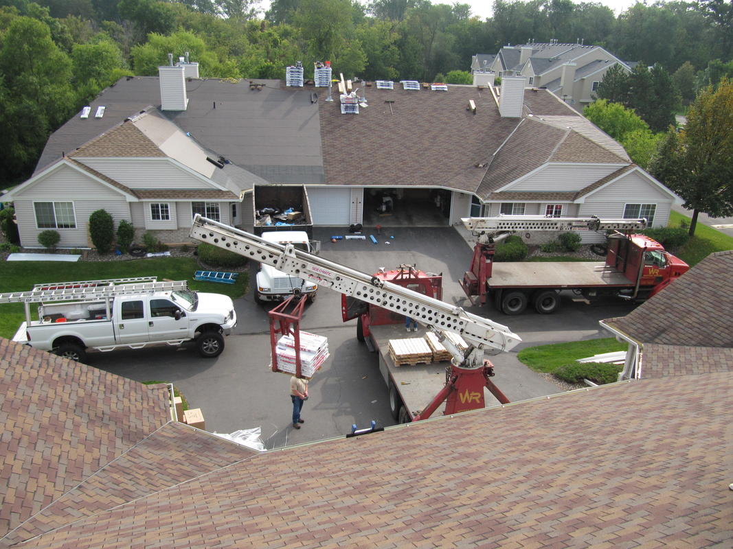 town Home Roofing Services