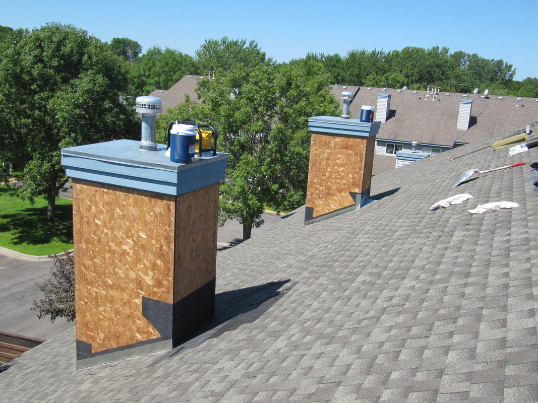 Fire place Sealing Roof Repair