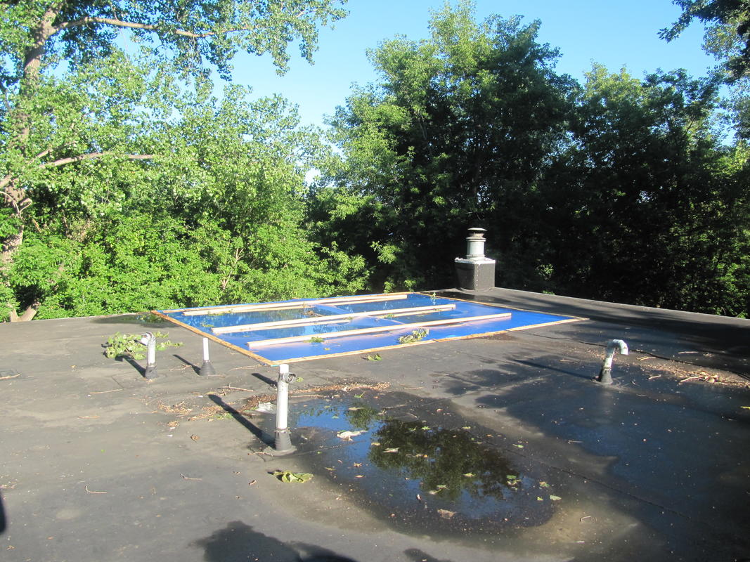 Flat Top RooF Repair