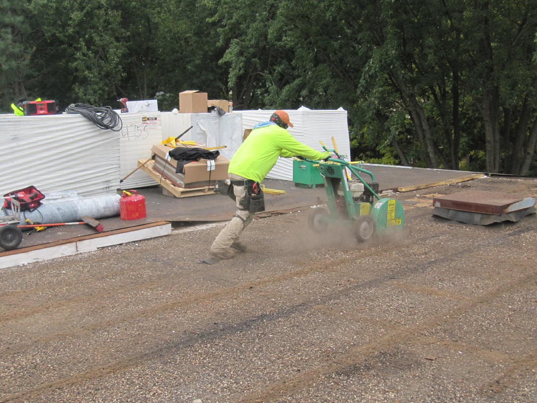 Flat Roof Crew and Repair