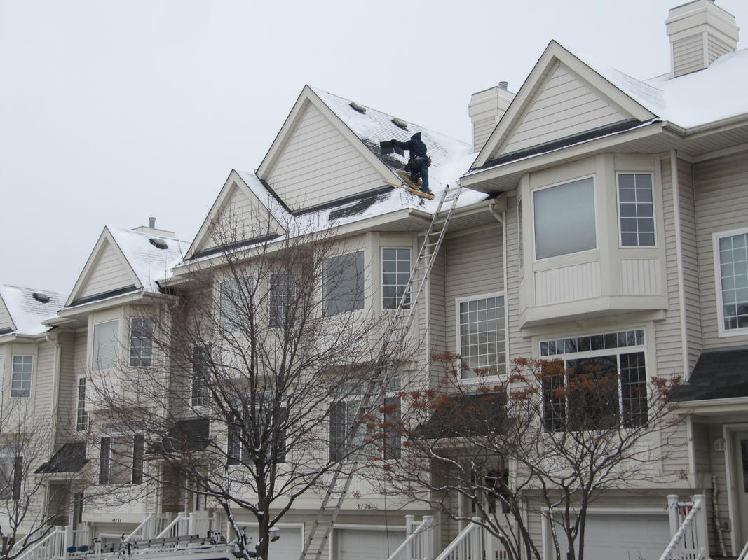 Common Interest Group Roof Repair